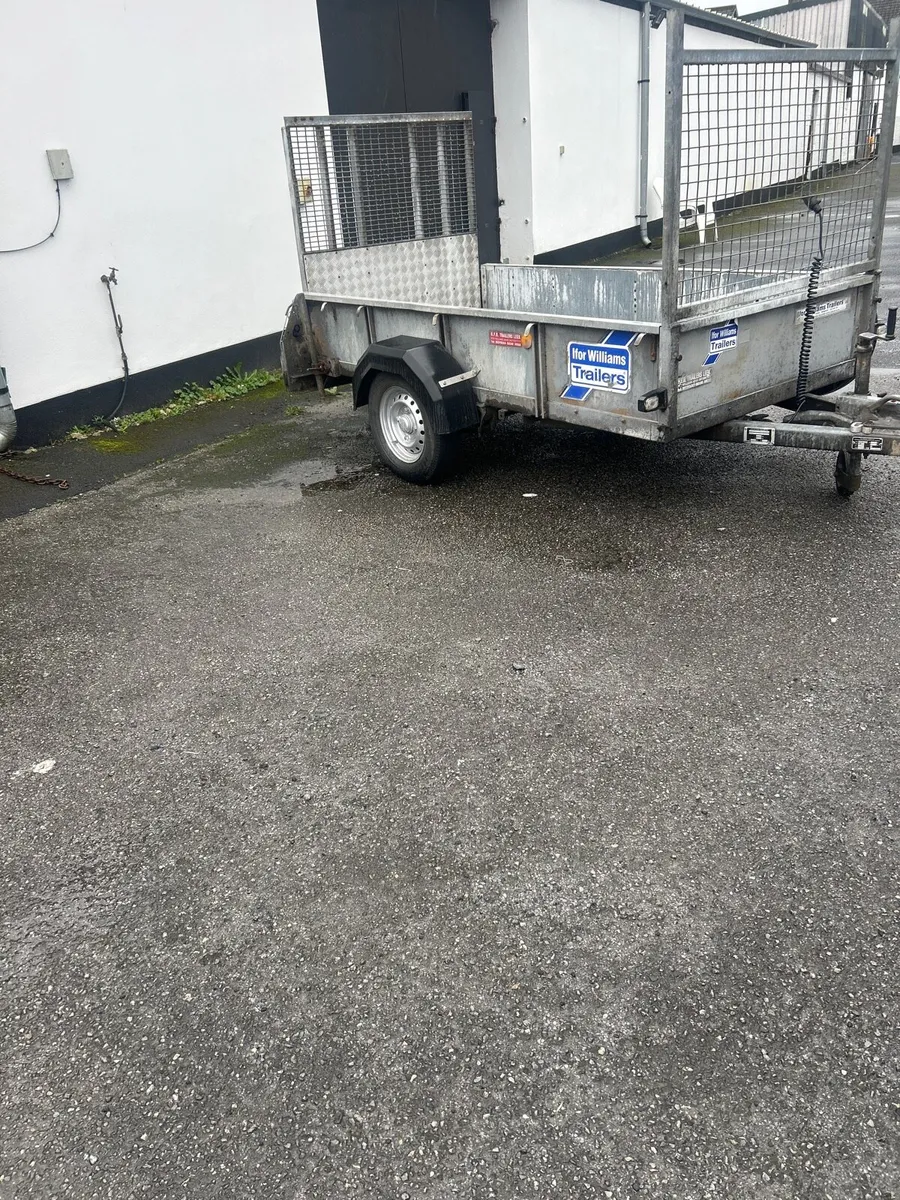 Ifor Williams 8”2 x4”2 ft braked single axle - Image 3