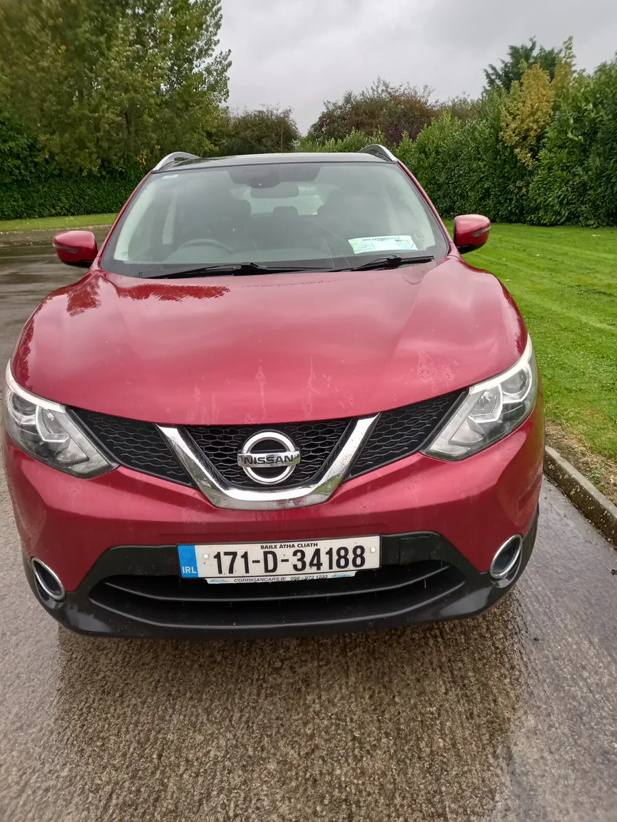 2017 Nissan Qashqai 1.5 Diesel - Image 3