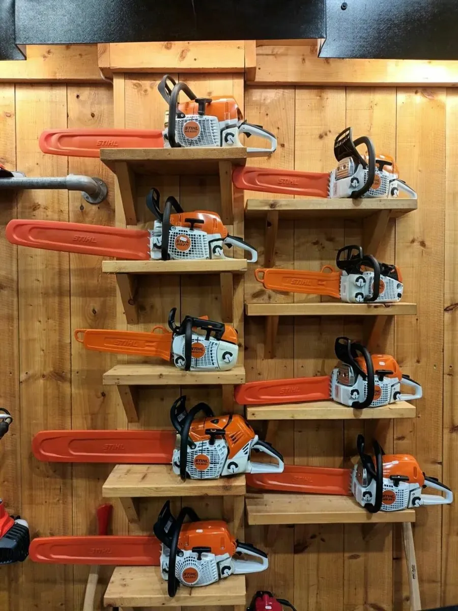 Full Range of STIHL Chainsaws - Image 1