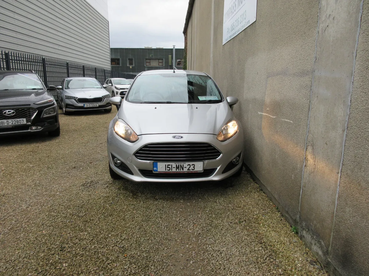 2015 Ford Fiesta 1.5 DIESEL - Image 2