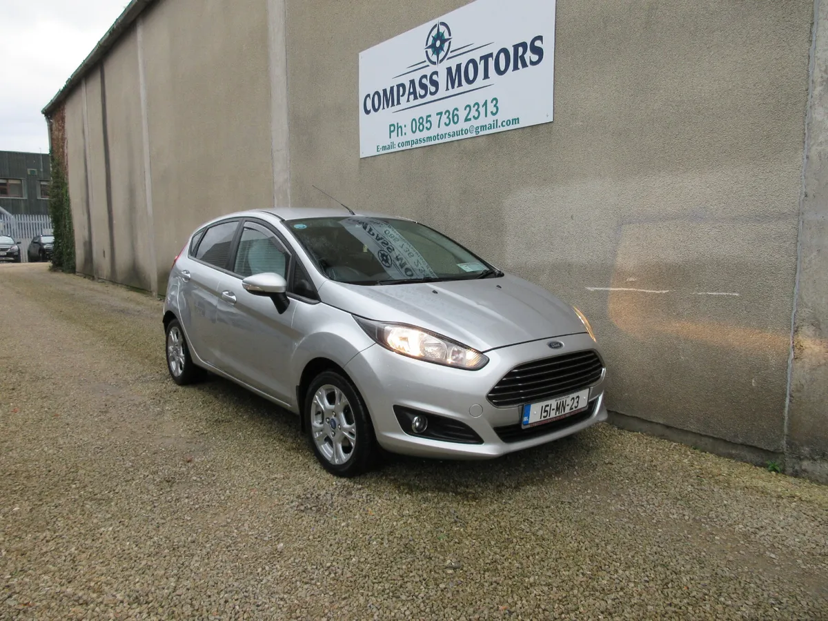2015 Ford Fiesta 1.5 DIESEL - Image 1