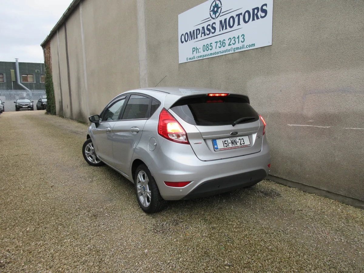2015 Ford Fiesta 1.5 DIESEL - Image 4