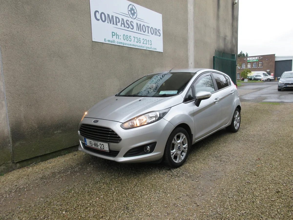 2015 Ford Fiesta 1.5 DIESEL - Image 3