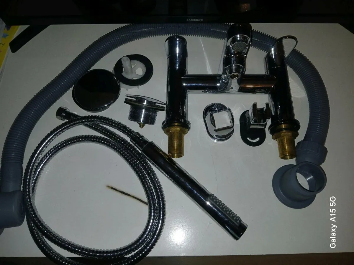 Brand new bath and shower mixer - Image 1