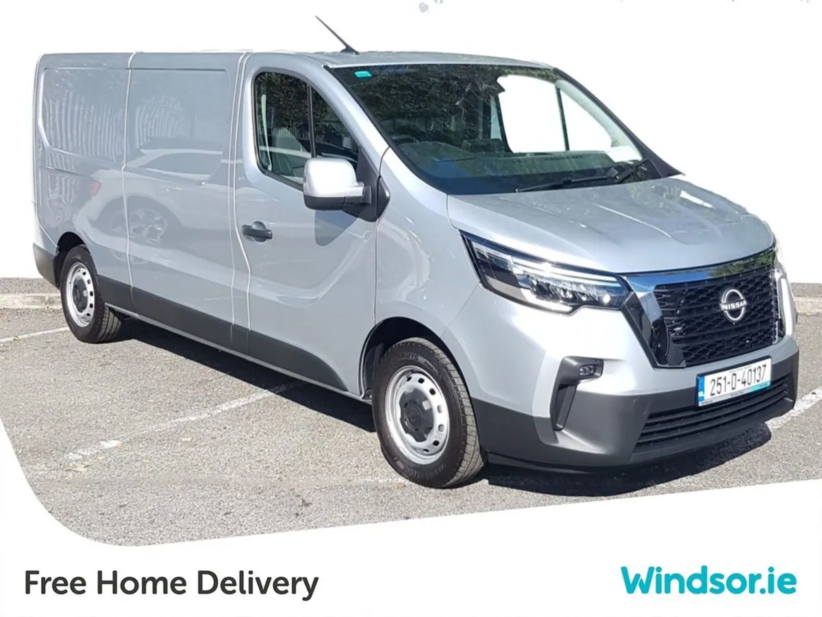 Nissan Primastar L2h1 130 SV Price is Plus VAT - Image 1