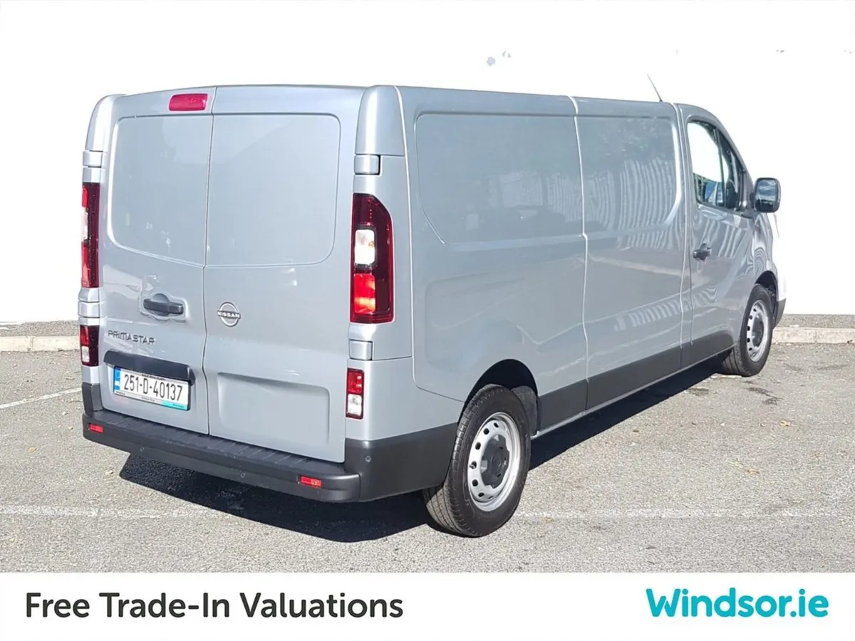 Nissan Primastar L2h1 130 SV Price is Plus VAT - Image 3
