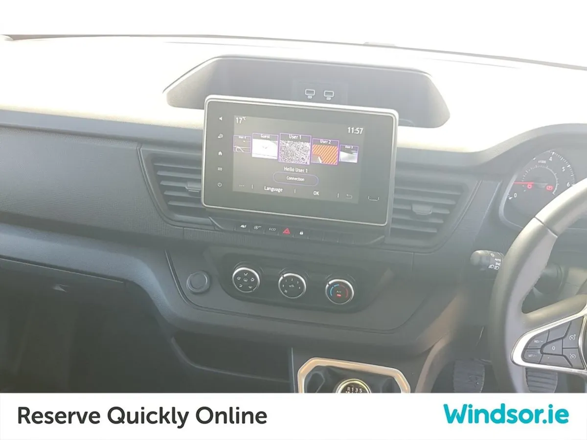 Nissan Primastar L2h1 130 SV Price is Plus VAT - Image 4