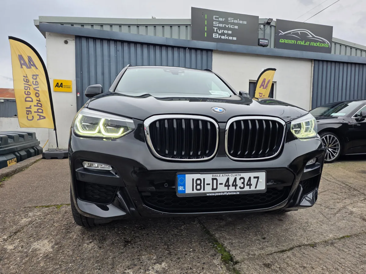 2018 BMW X3 M-SPORT * X-DRIVE * LOW MILES * - Image 2