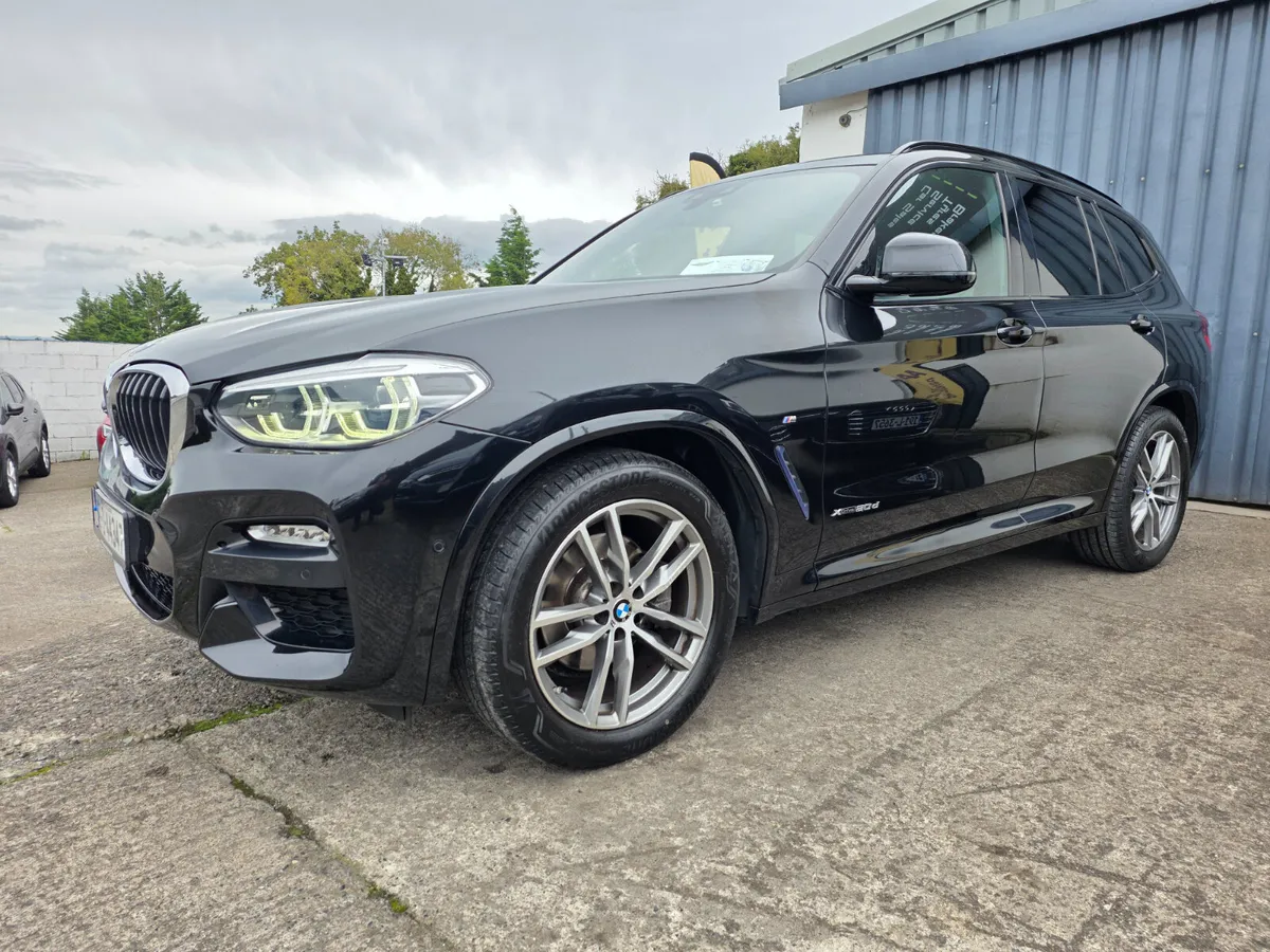 2018 BMW X3 M-SPORT * X-DRIVE * LOW MILES * - Image 3