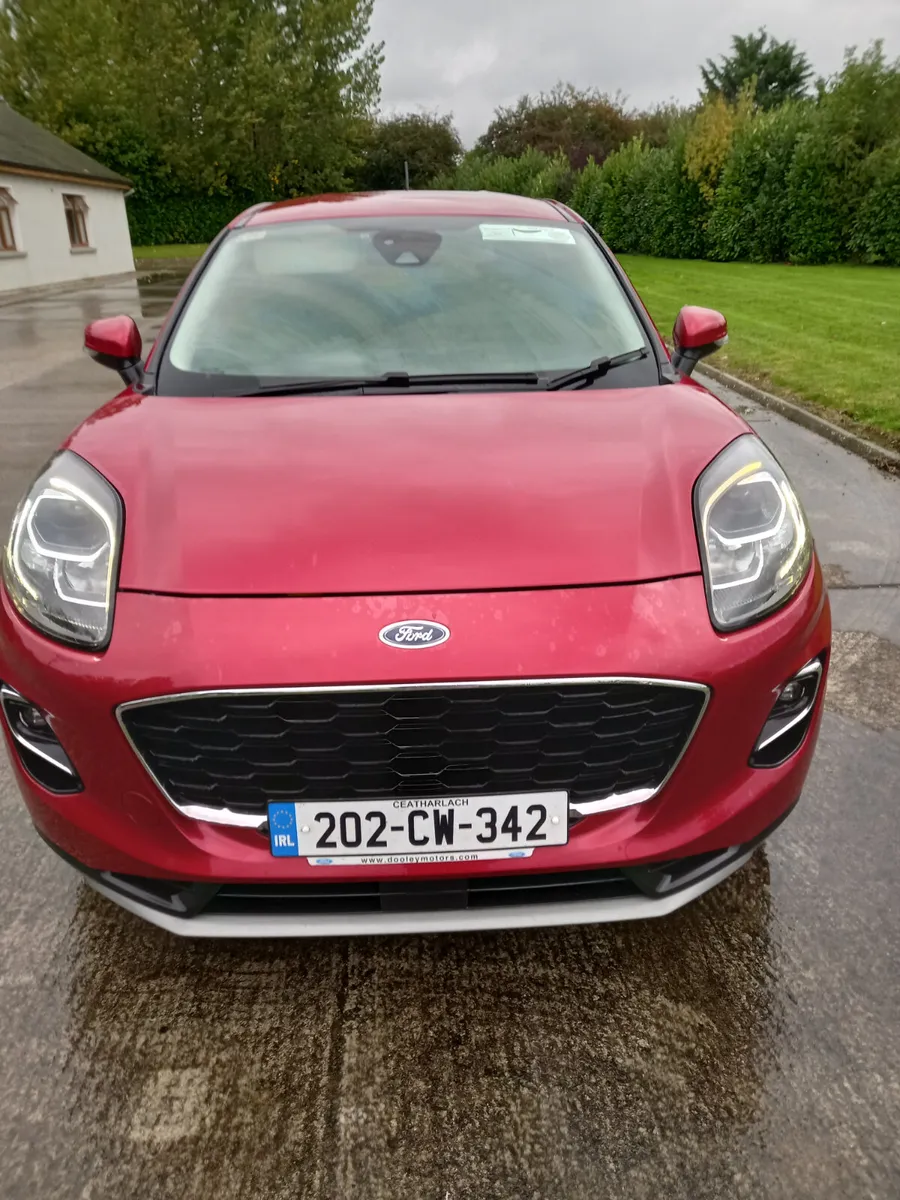 2020 Ford Puma 1L Petrol Hybrid - Image 3