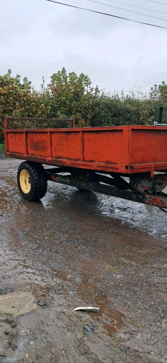 Tipping trailer - Image 1