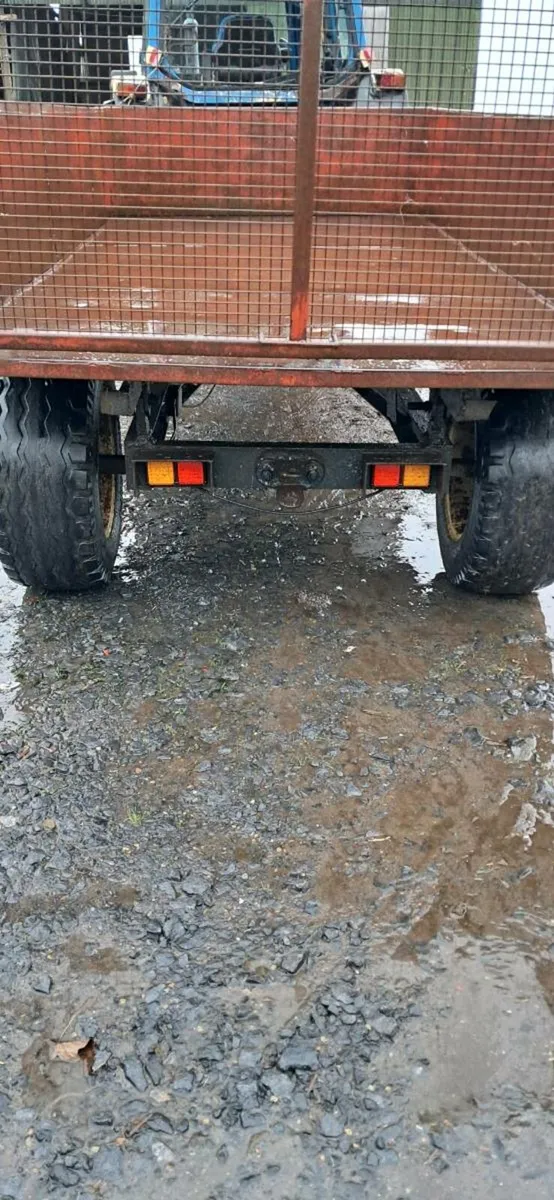 Tipping trailer - Image 3