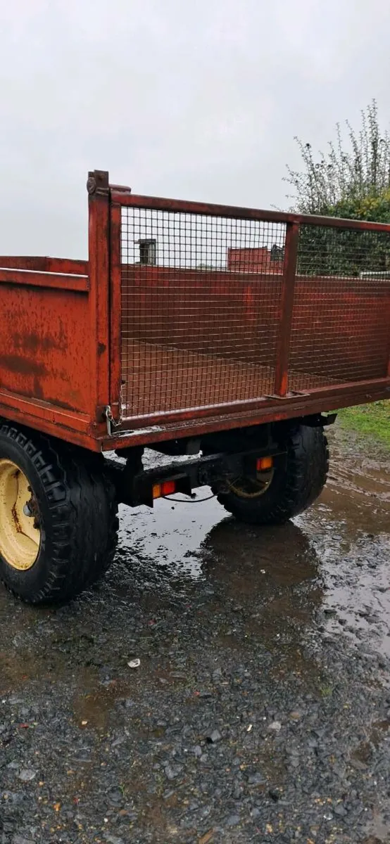 Tipping trailer - Image 4