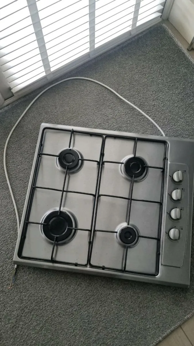 Stainless Steel Gas Hob - Image 2