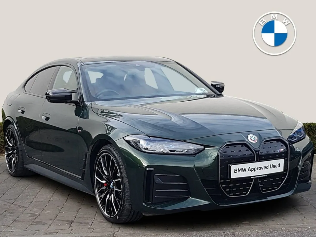 BMW i4 M50 - Image 1