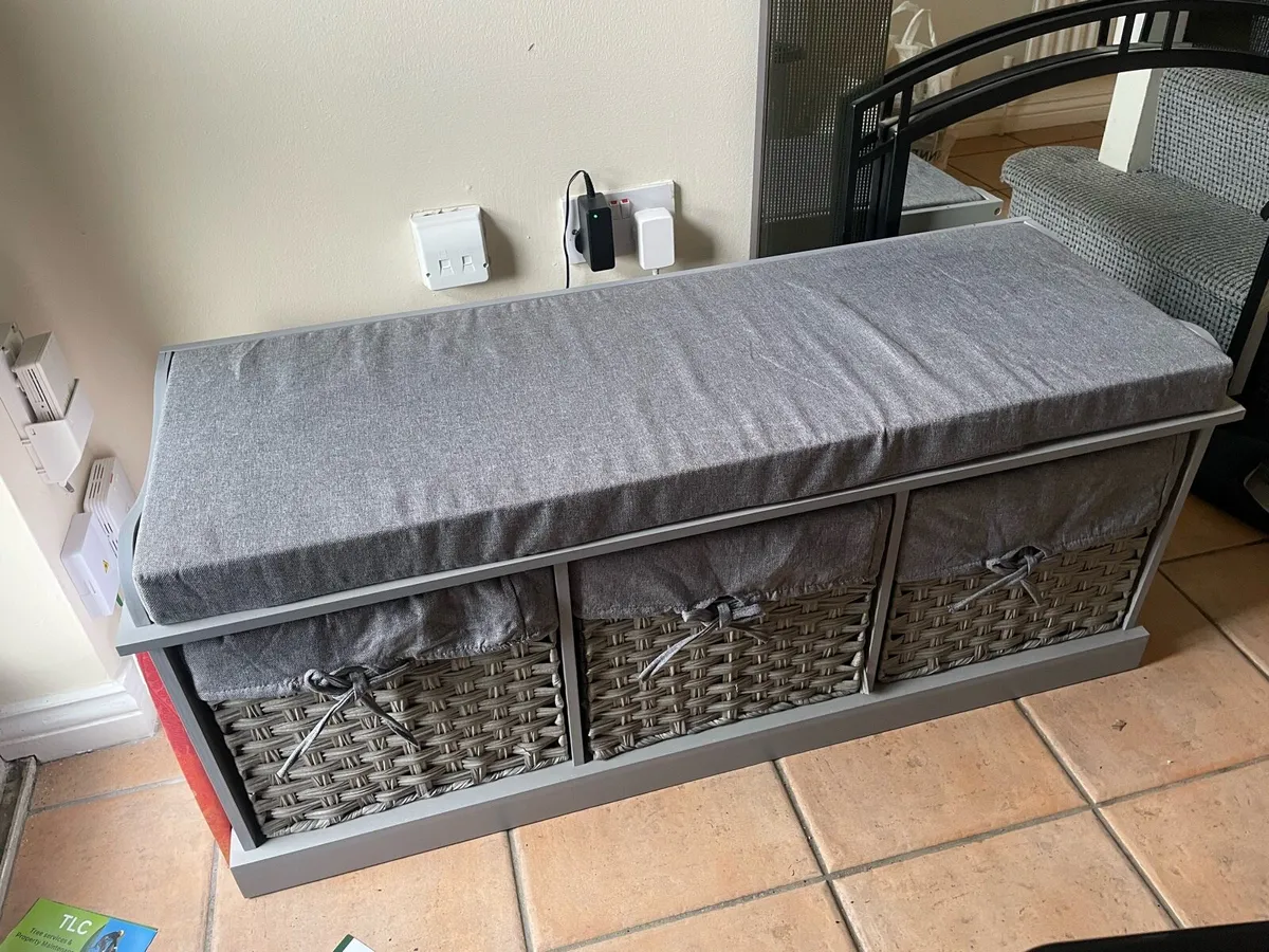 Hallway Storage Bench - Image 2