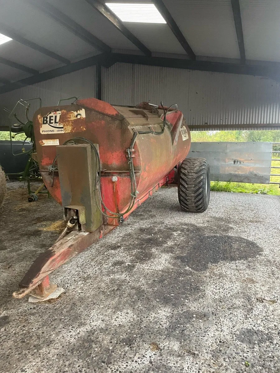 Belmac manure spreader - Image 1