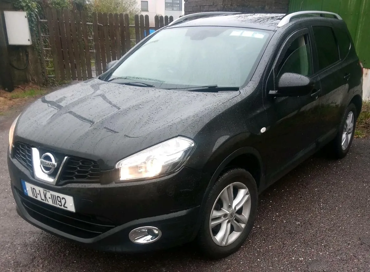 2010 Qashqai Plus 2. NCT October 2026. - Image 3