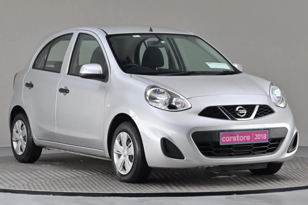 Nissan March 1.2 CVT  reverse Camera - Image 1