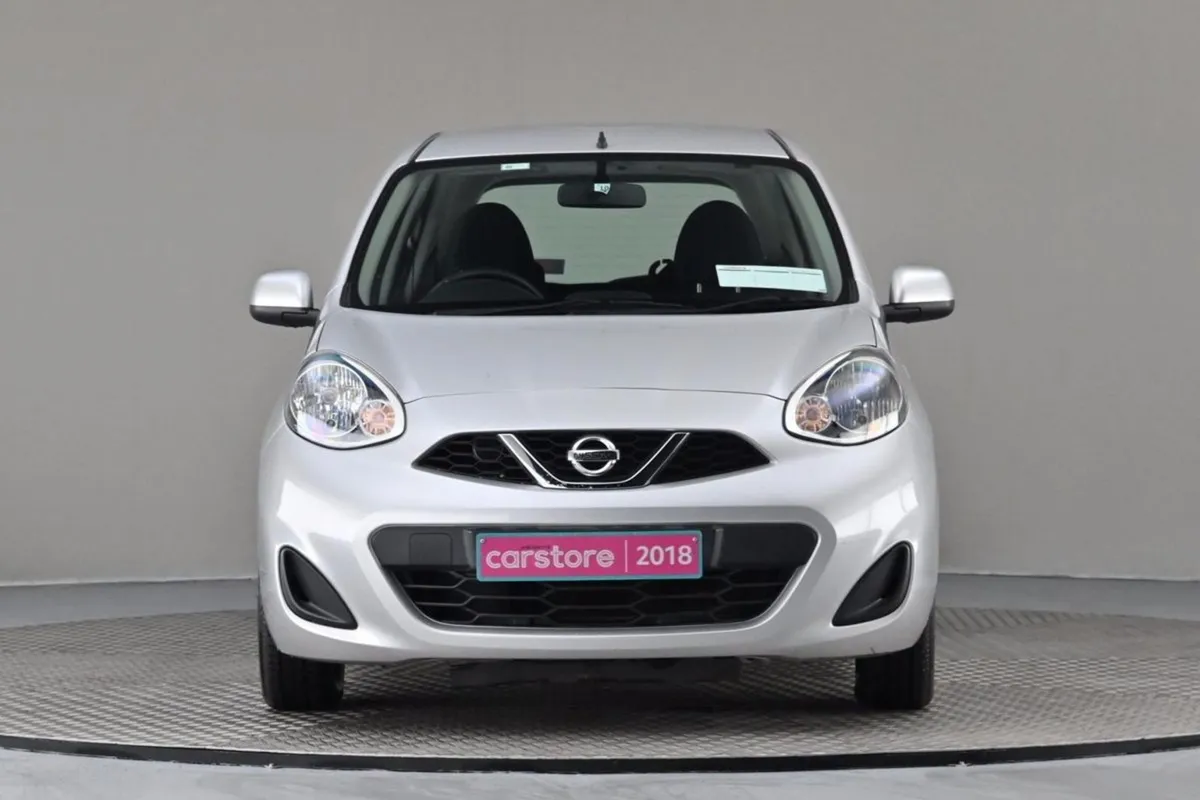 Nissan March 1.2 CVT  reverse Camera - Image 2
