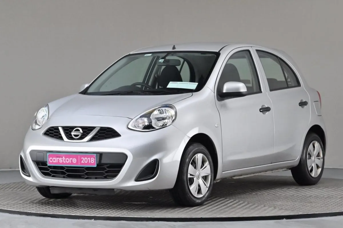 Nissan March 1.2 CVT  reverse Camera - Image 3