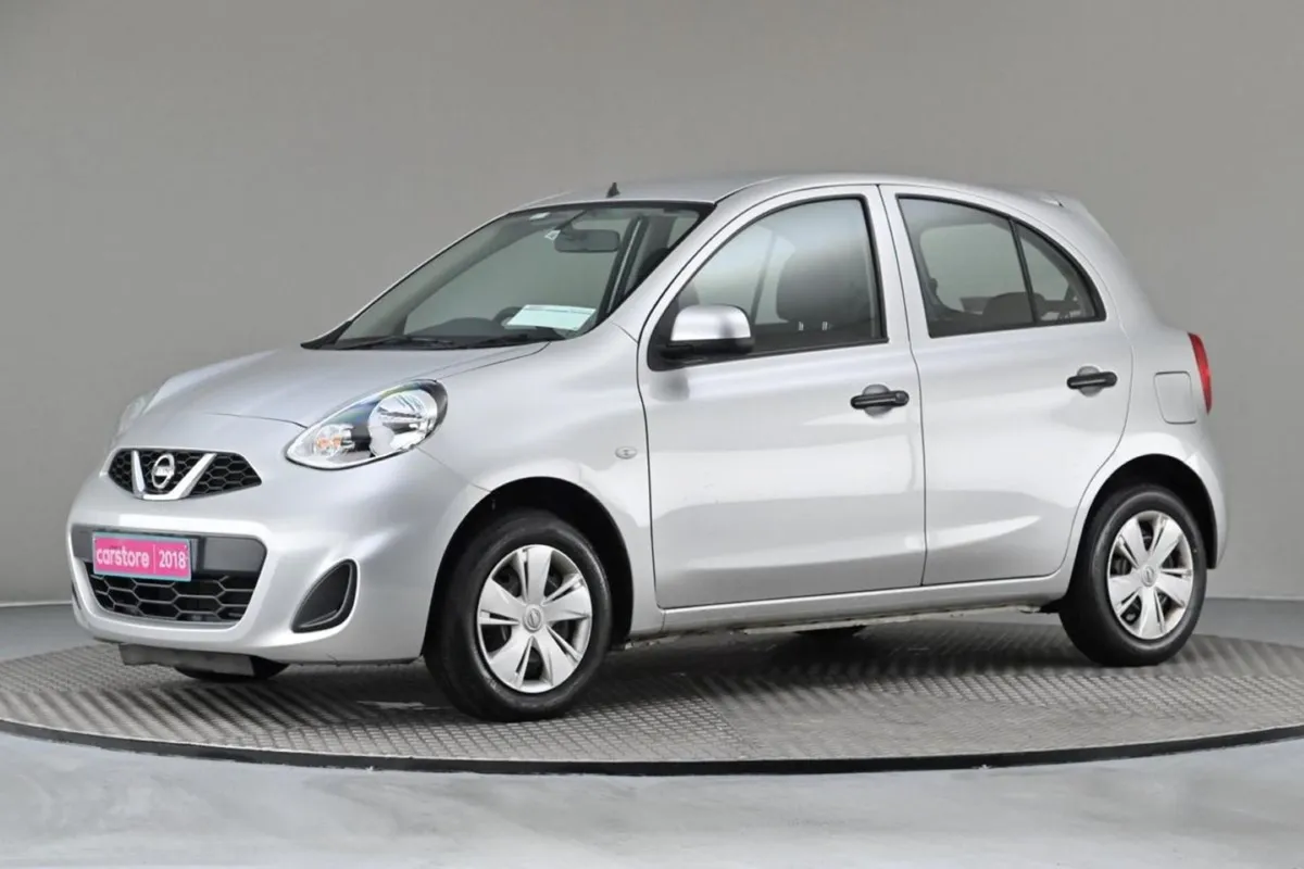 Nissan March 1.2 CVT  reverse Camera - Image 4