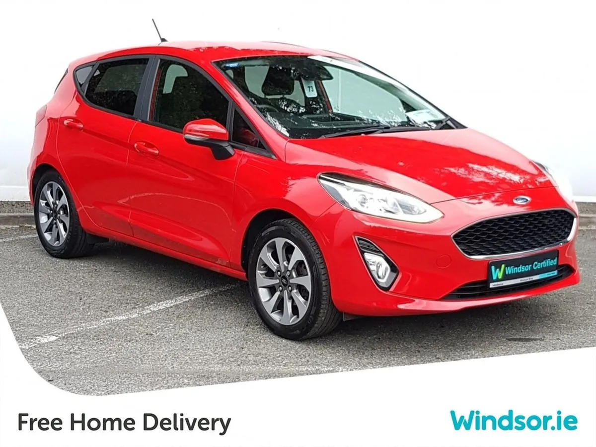 Ford Fiesta 1.0t Ecoboost 95ps Trend Connected - Image 1