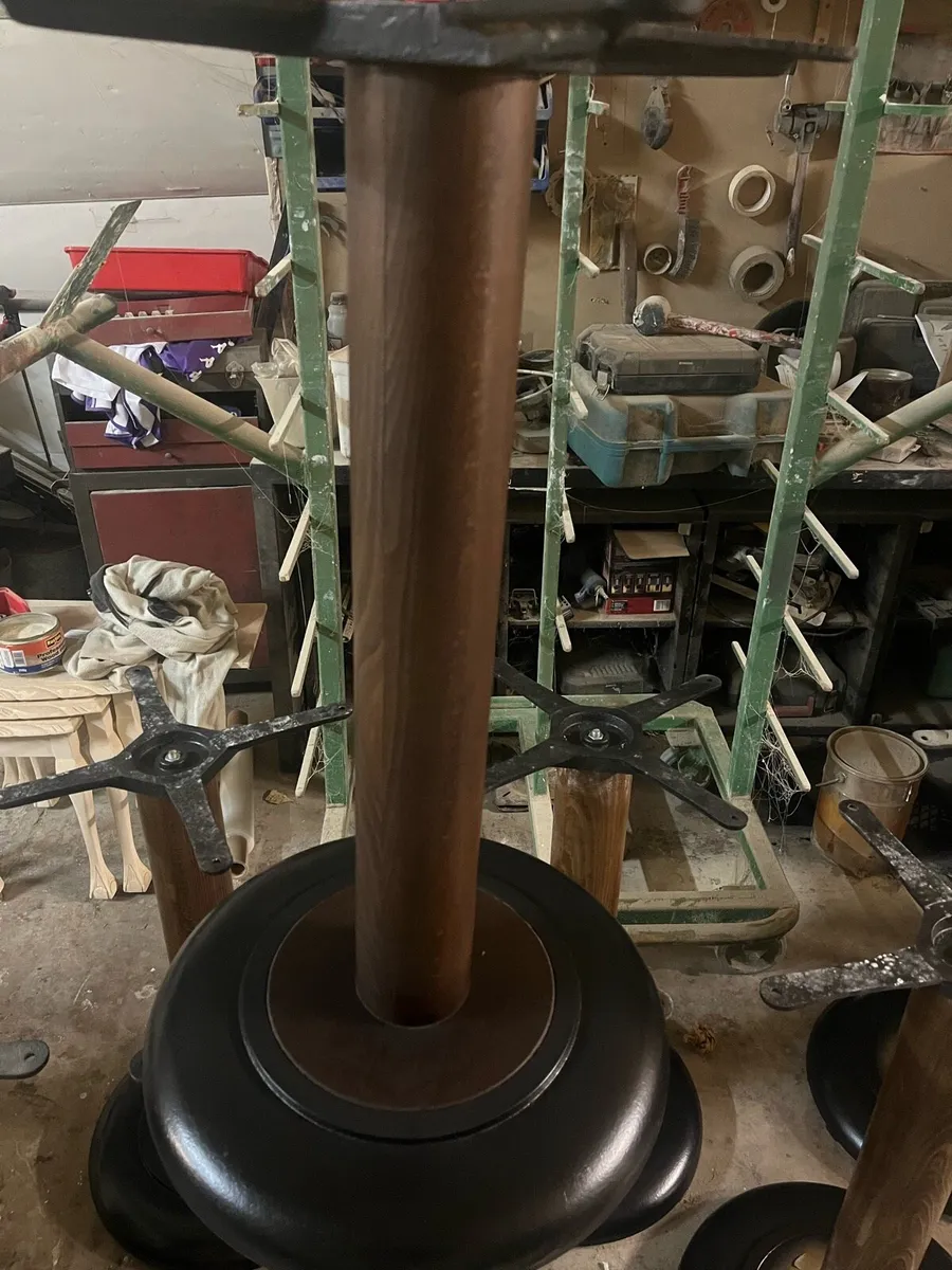 Pub / restaurant table bases - Image 2