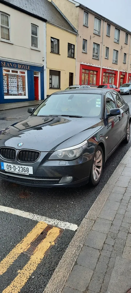 BMW 5-Series 2009 automatic Quick sale - Image 1