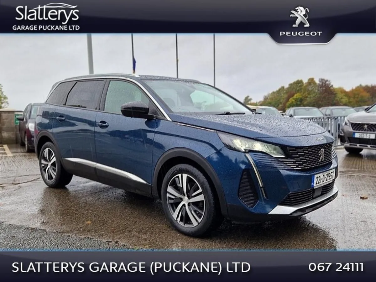 Peugeot 5008 1.5 Bluehdi 130bhp Allure - Image 1
