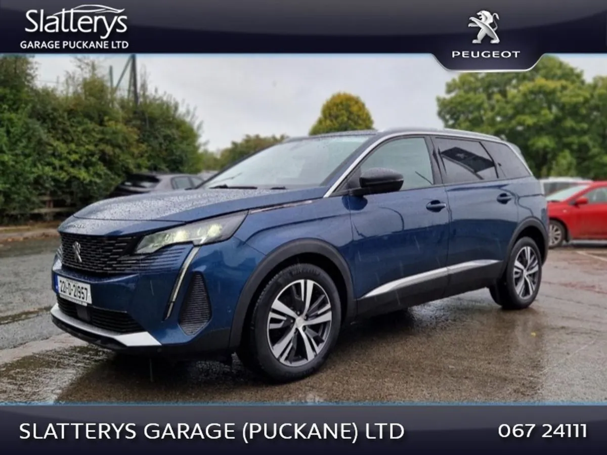 Peugeot 5008 1.5 Bluehdi 130bhp Allure - Image 3