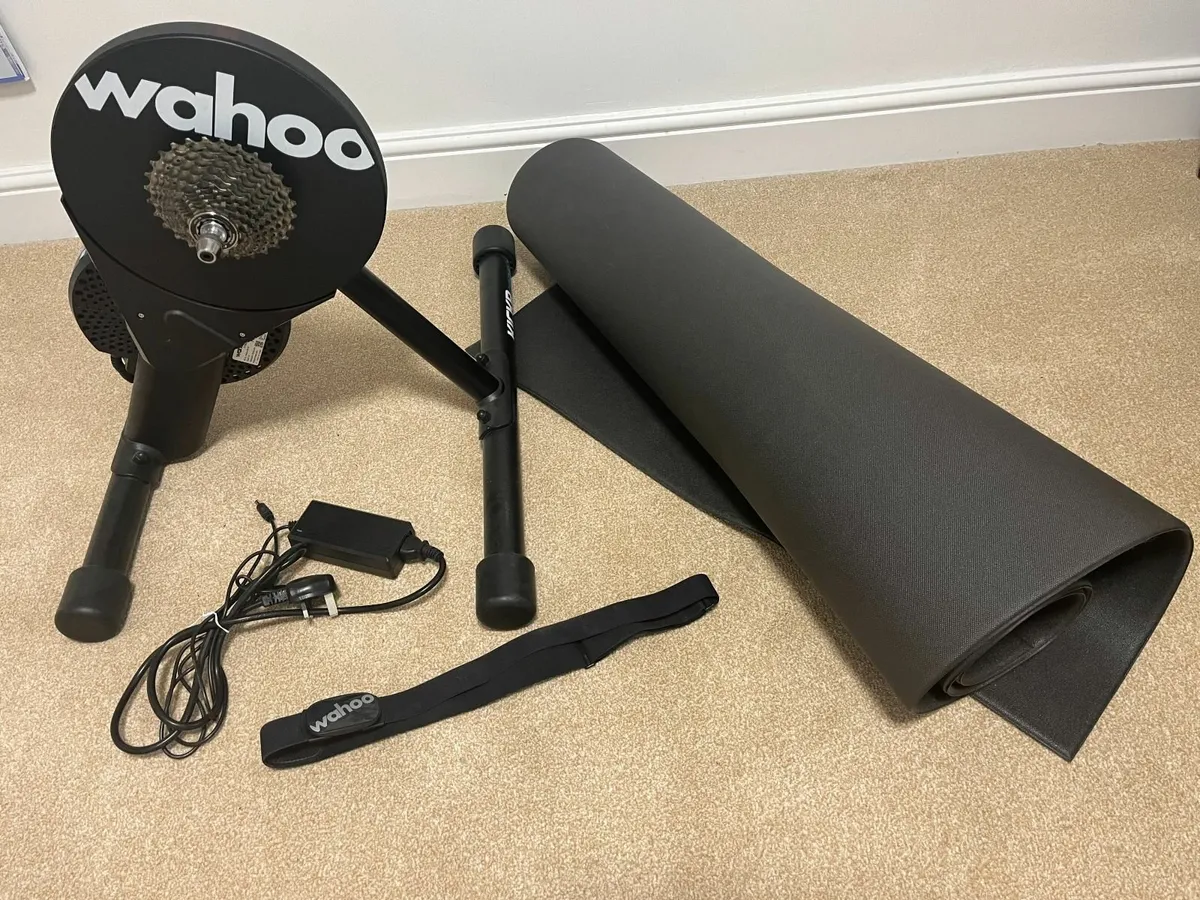 Wahoo Kickr Core Turbotrainer +  Heart Rate Monito - Image 2