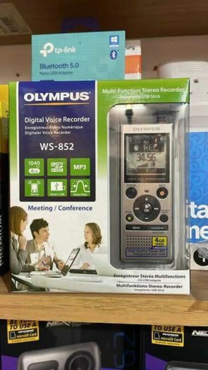 Digital Voice Recorder Dictaphone
