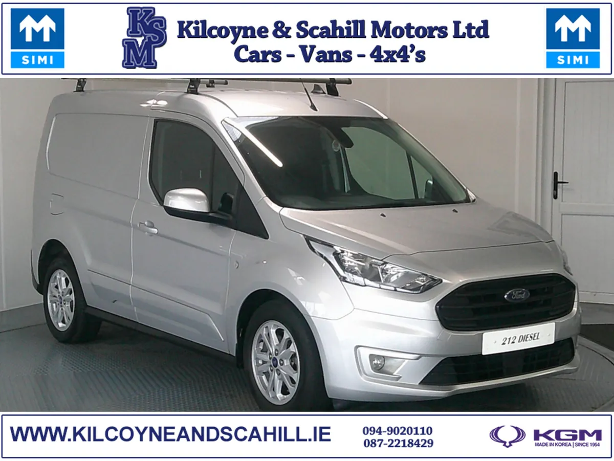 Ford Transit Connect 2021 - Image 1