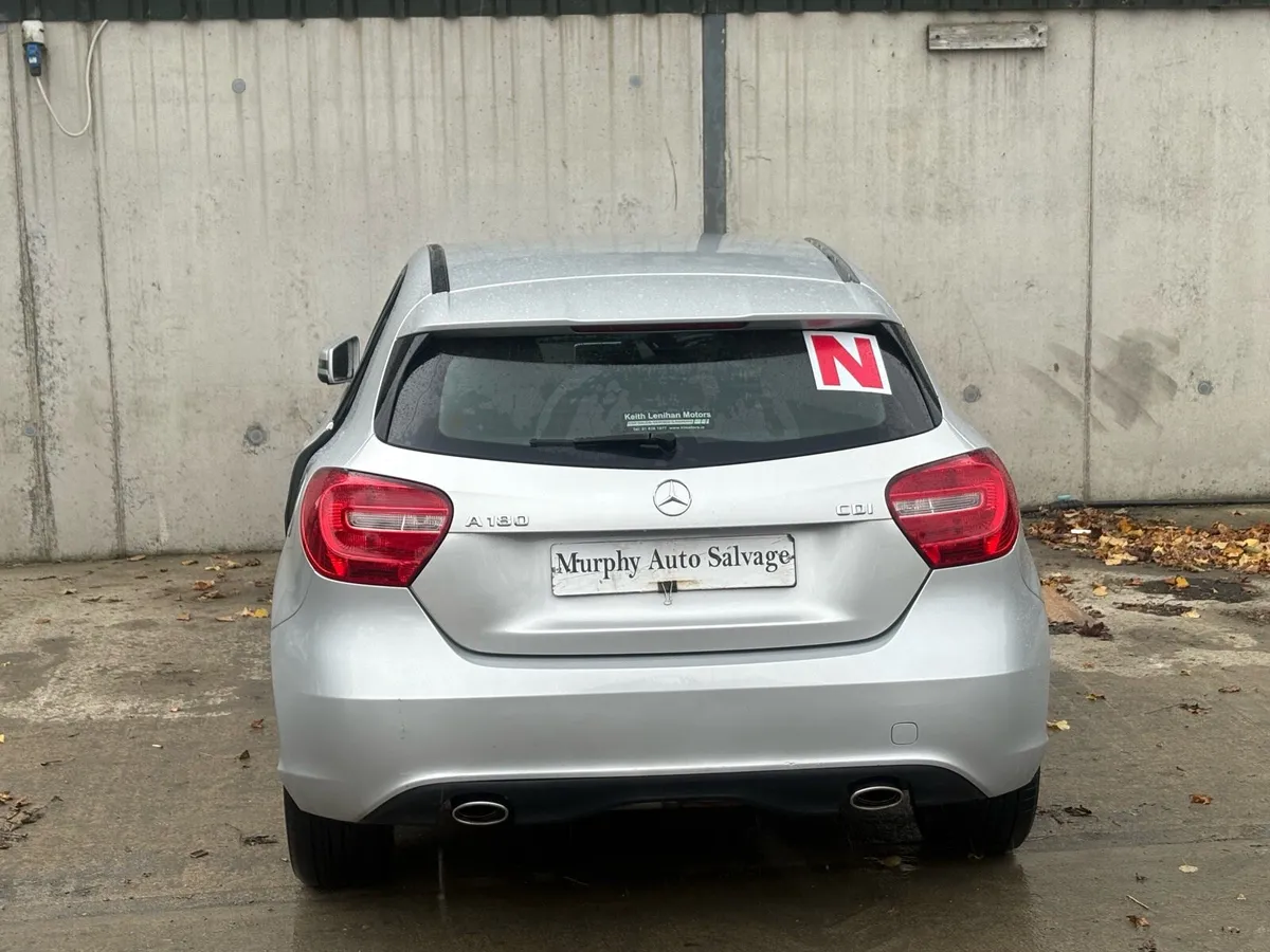 2015 Mercedes A Class for parts - Image 2