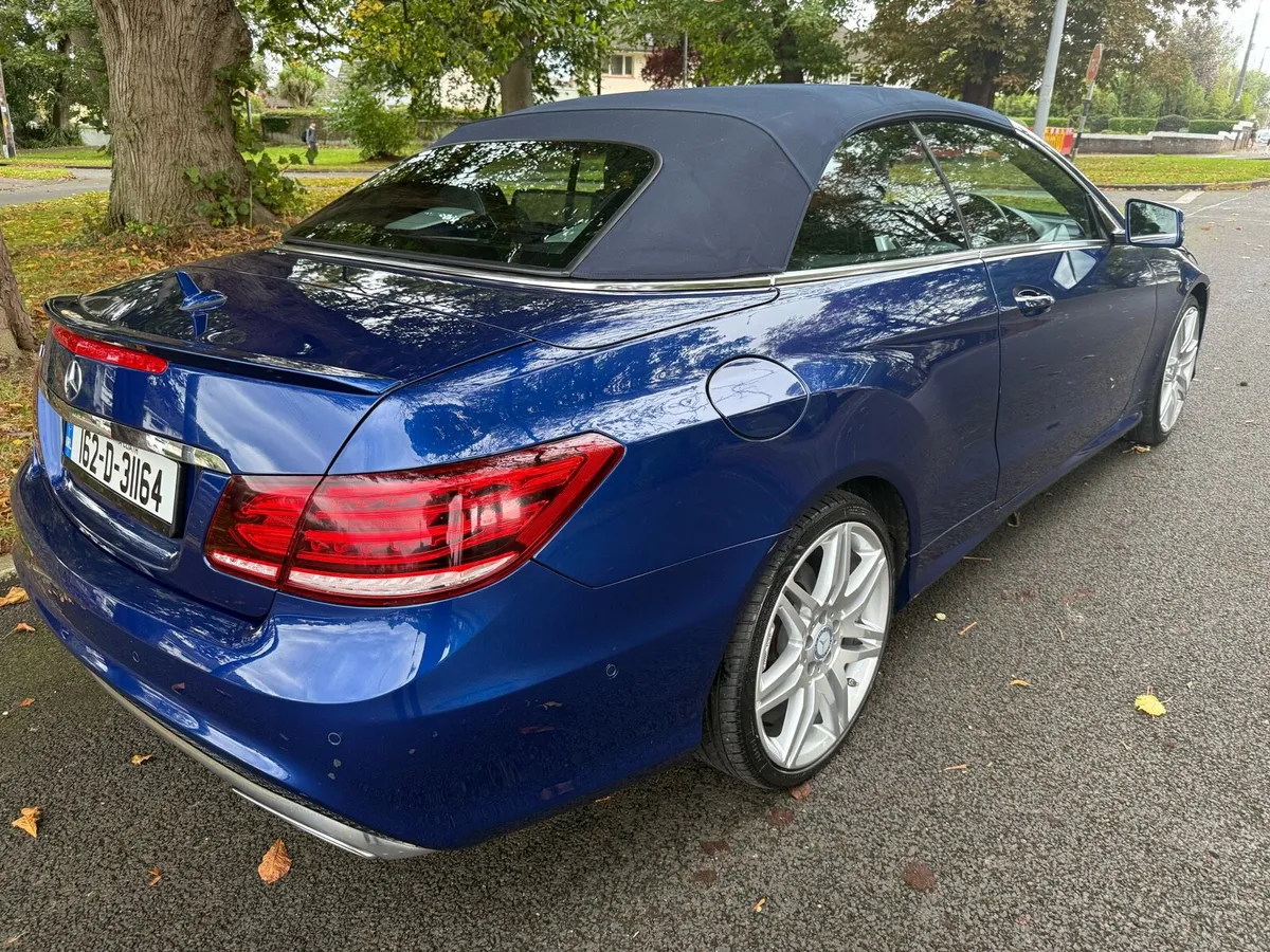 2016 Mercedes E 350D Cabrio AMG Line - Image 3