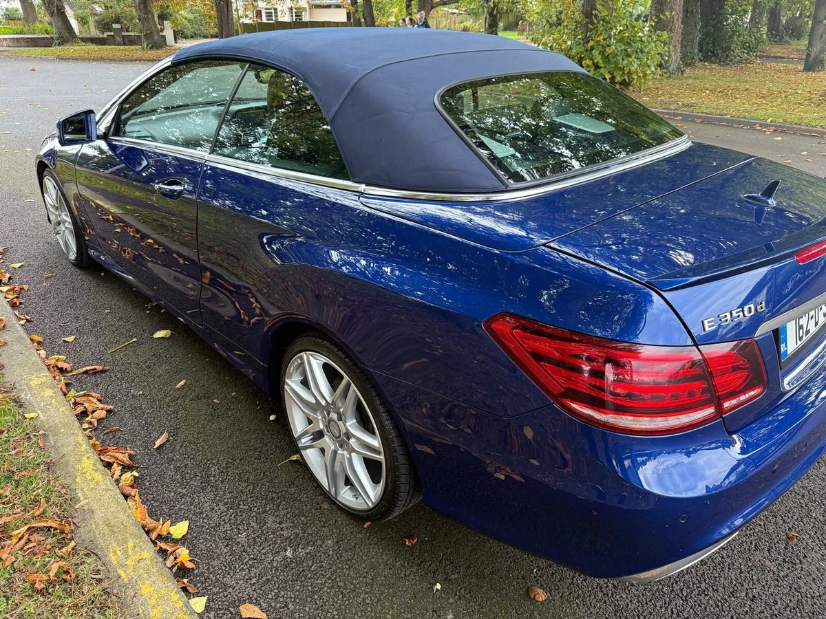 2016 Mercedes E 350D Cabrio AMG Line - Image 4