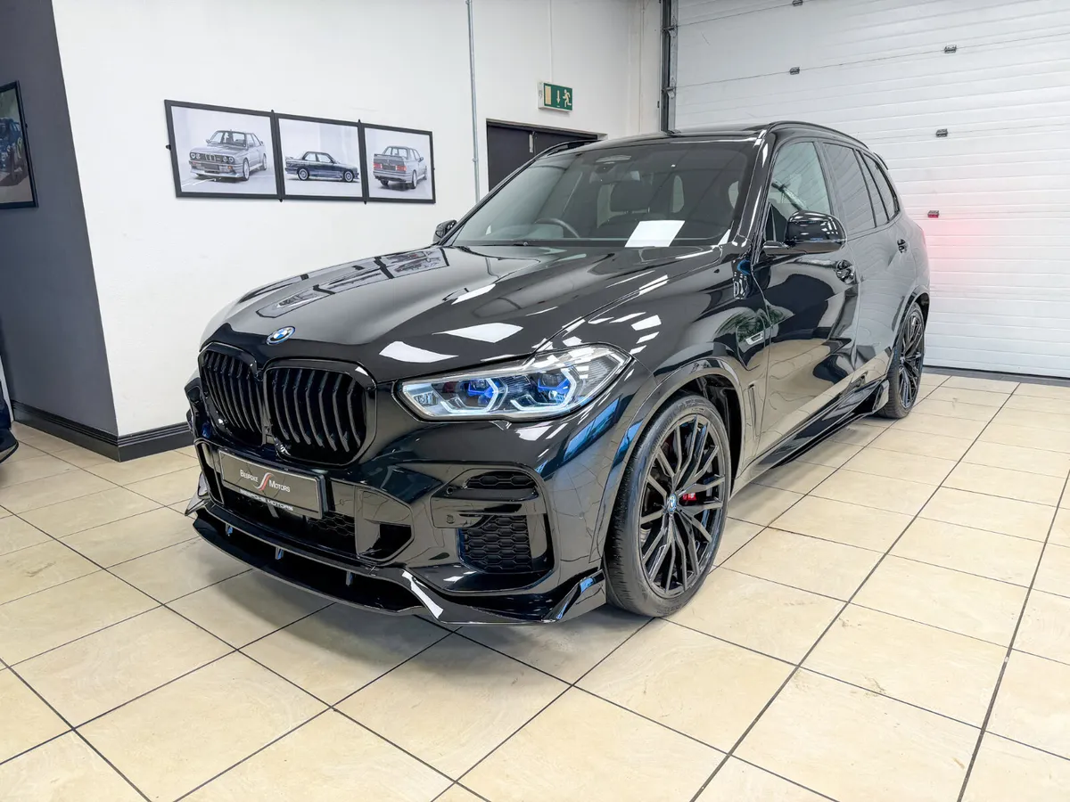 BMW X5 45E MSPORT PRO-FULLY LOADED - Image 3