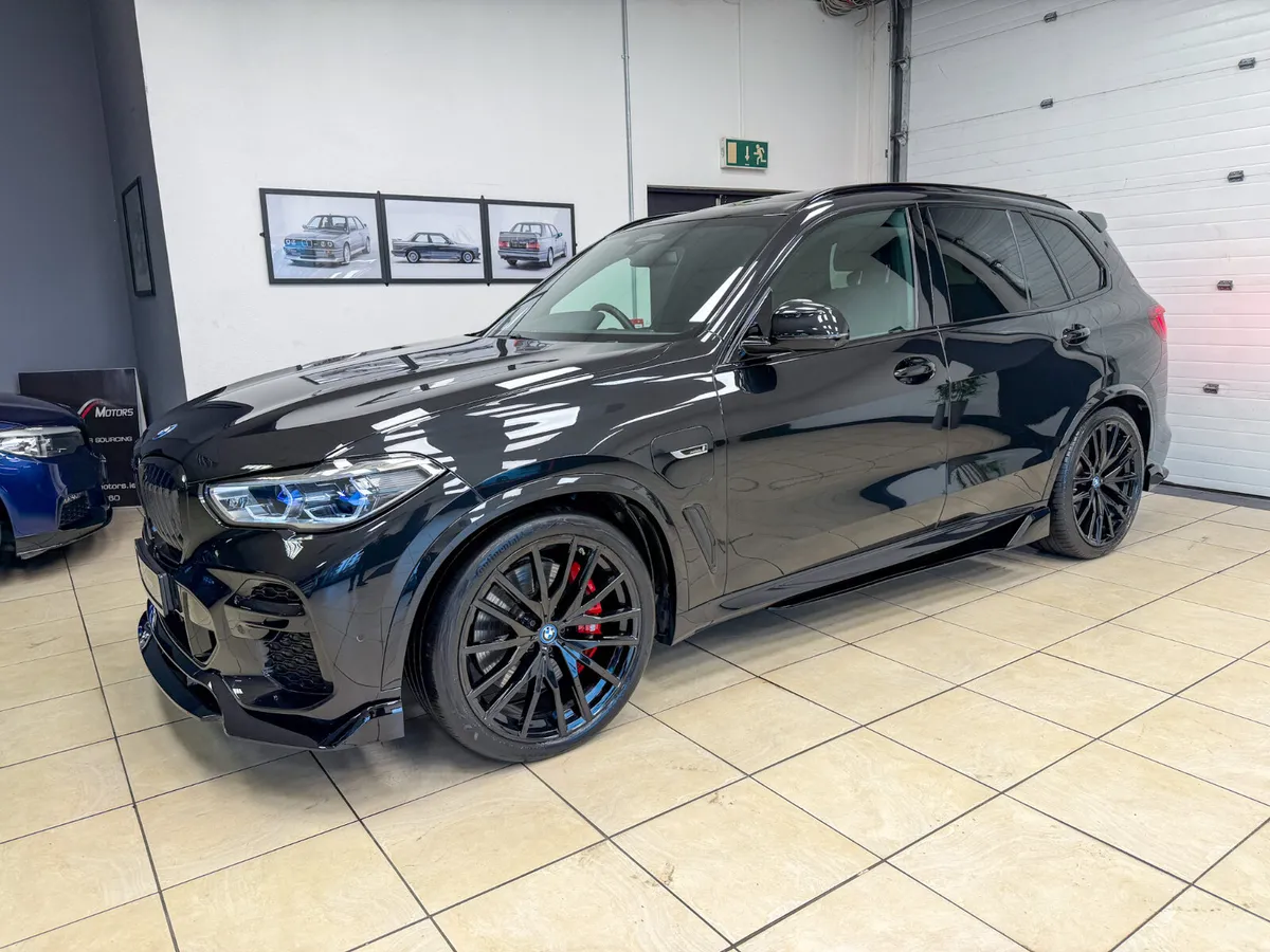 BMW X5 45E MSPORT PRO-FULLY LOADED - Image 4