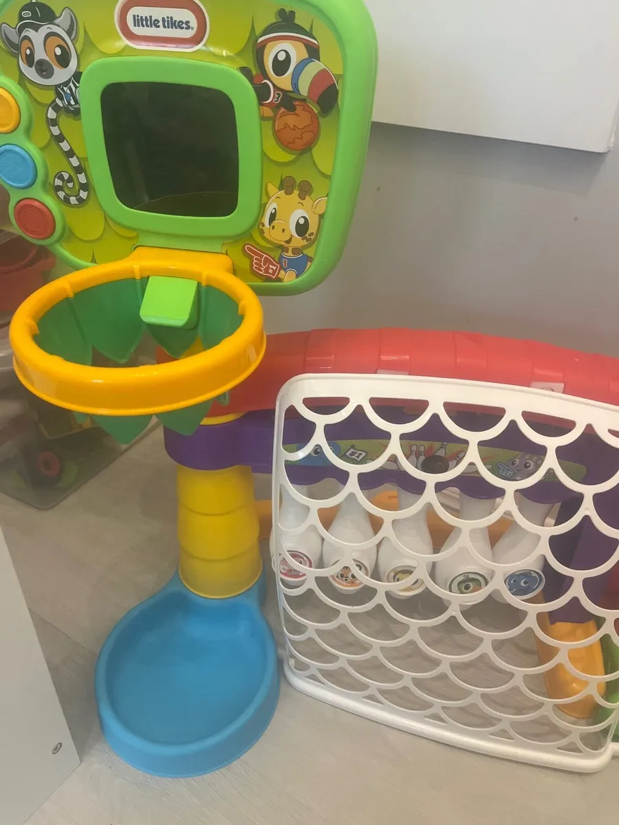Baby football goal 3in1 - Image 2