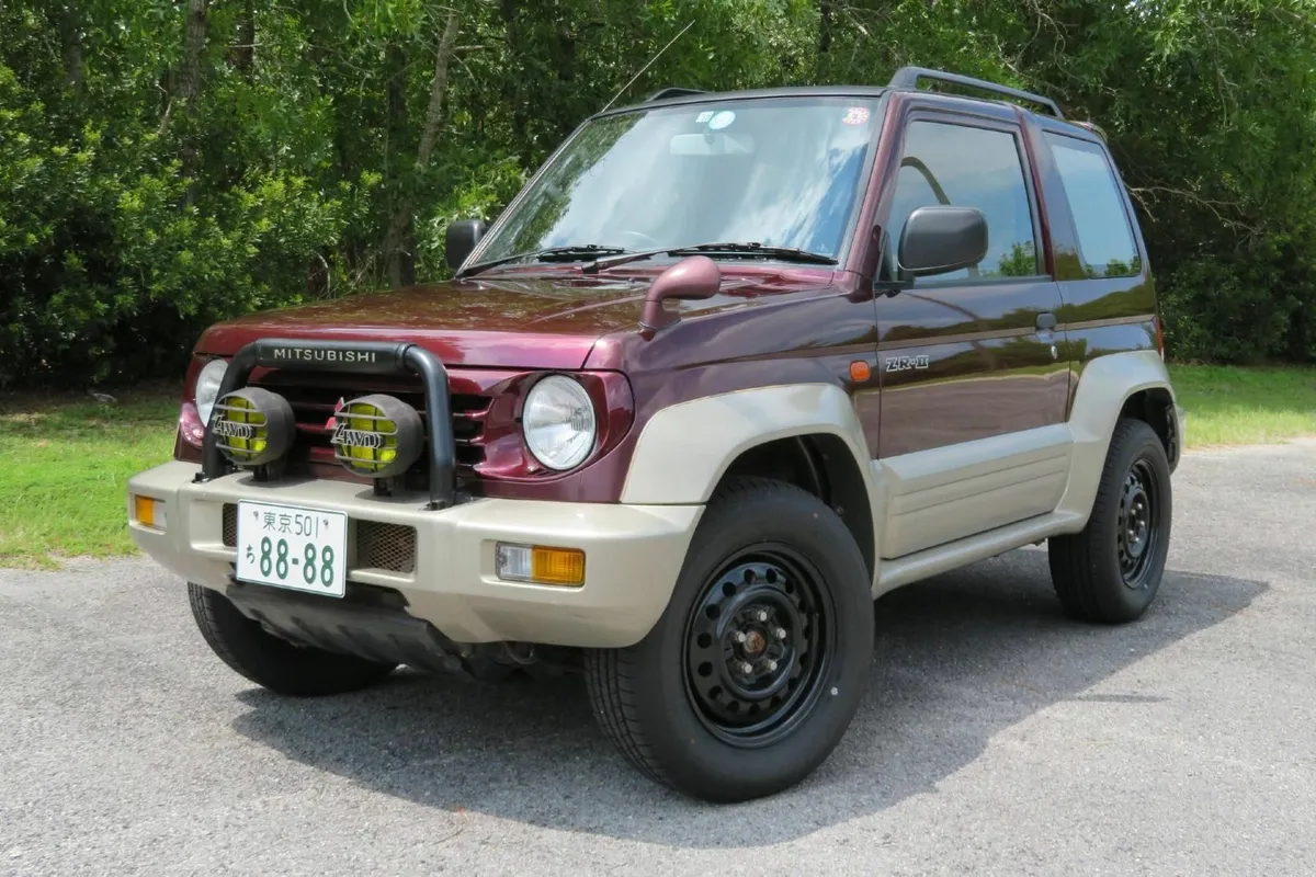 Wanted: Mitsubishi Pajero Junior