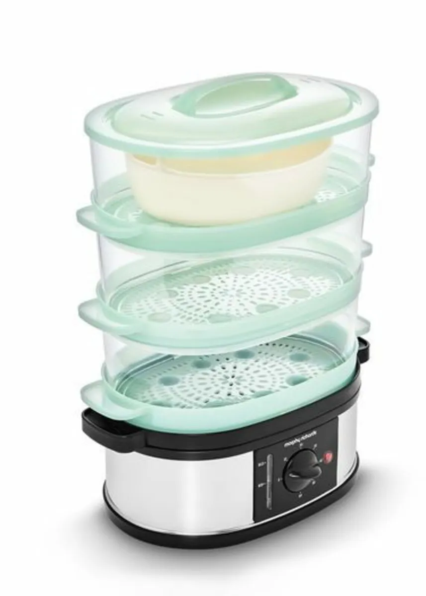 3 Tier Food Steamer - Image 1