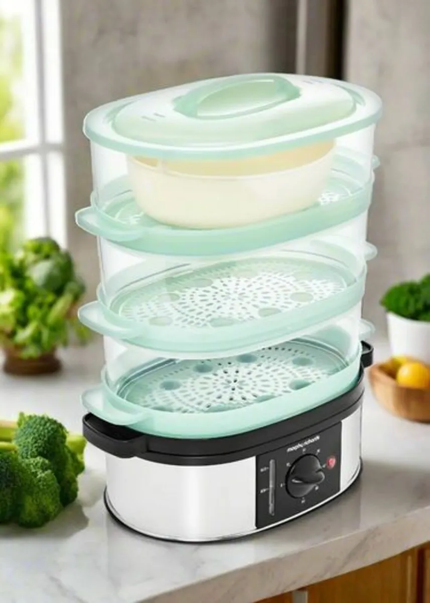 3 Tier Food Steamer - Image 2