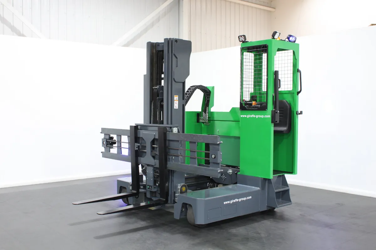 MiMA MQ30 Multi-Directional Side Loader Forklift - Image 3