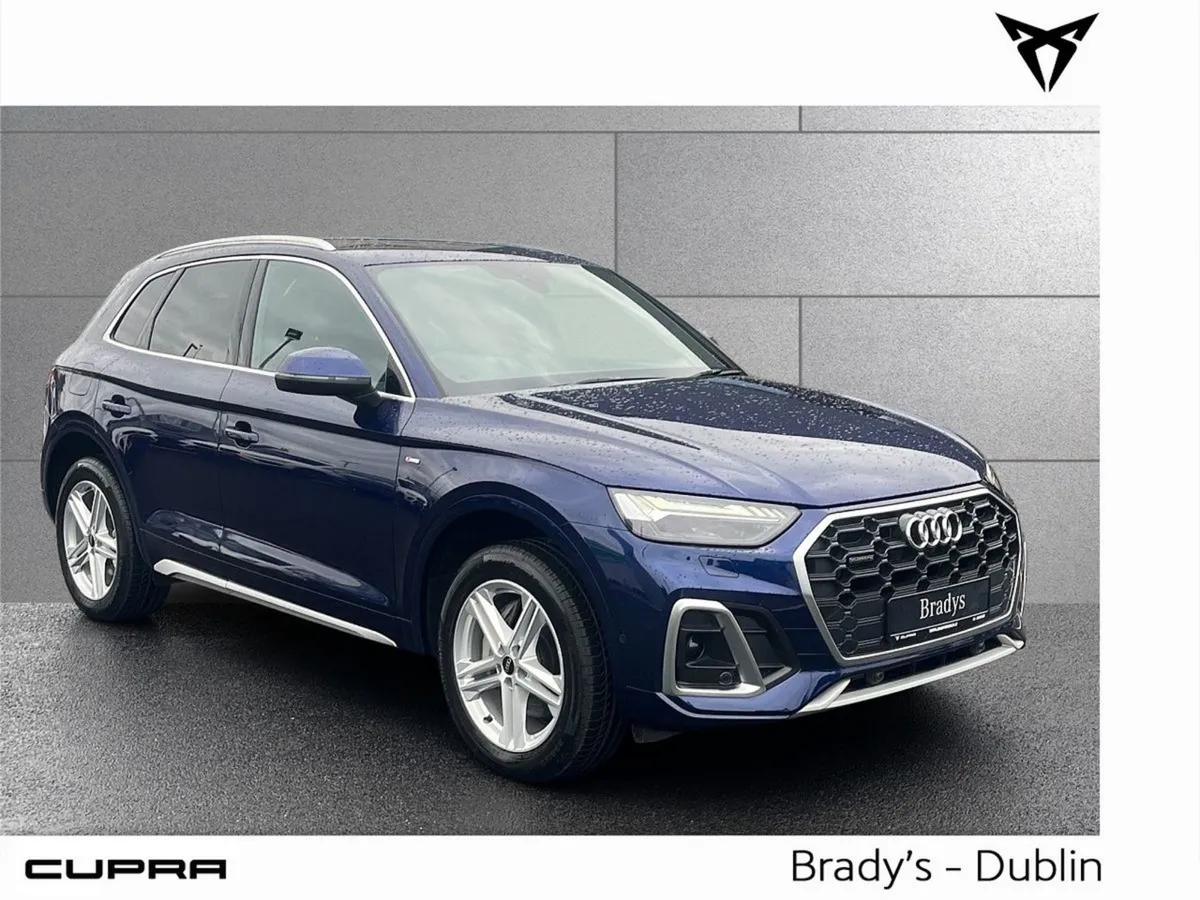 Audi Q5 Quattro S-line 50 Tfsi-e 299HP S-tronic P - Image 1