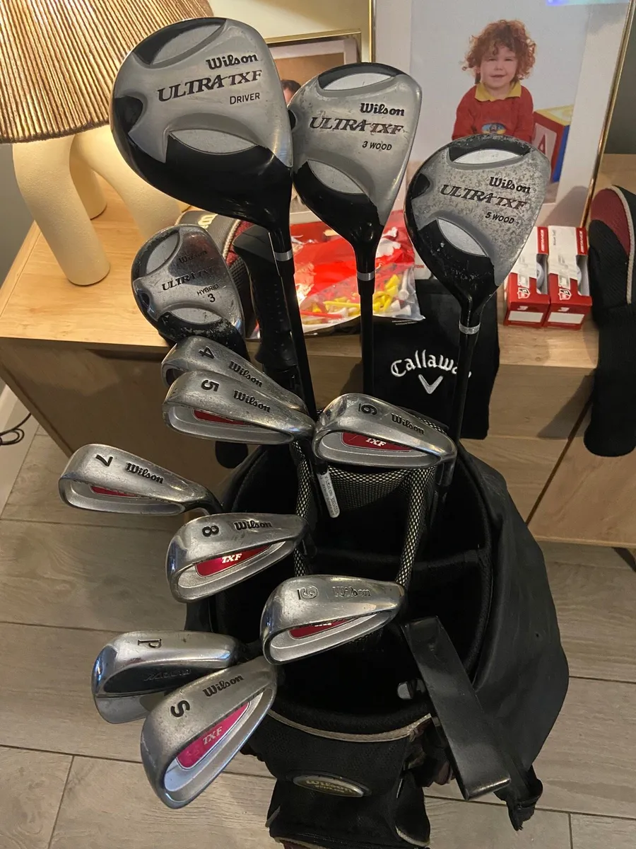 Wilson Ultra TXF Golf Set - Image 1