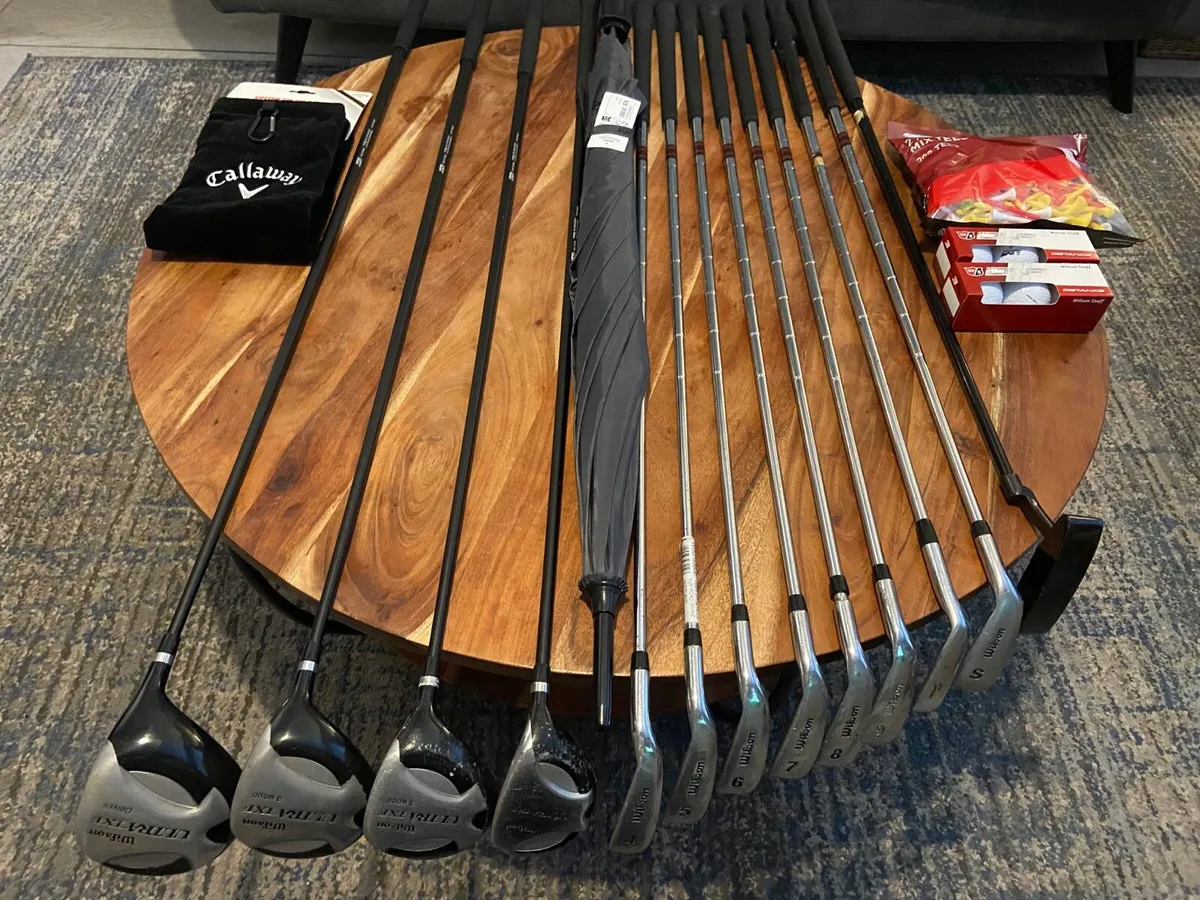 Wilson Ultra TXF Golf Set - Image 2