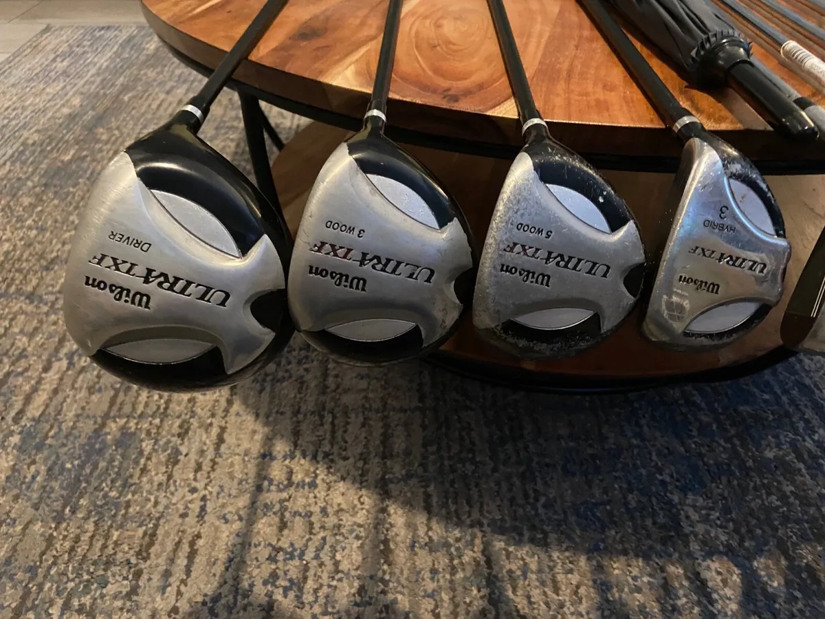Wilson Ultra TXF Golf Set - Image 3