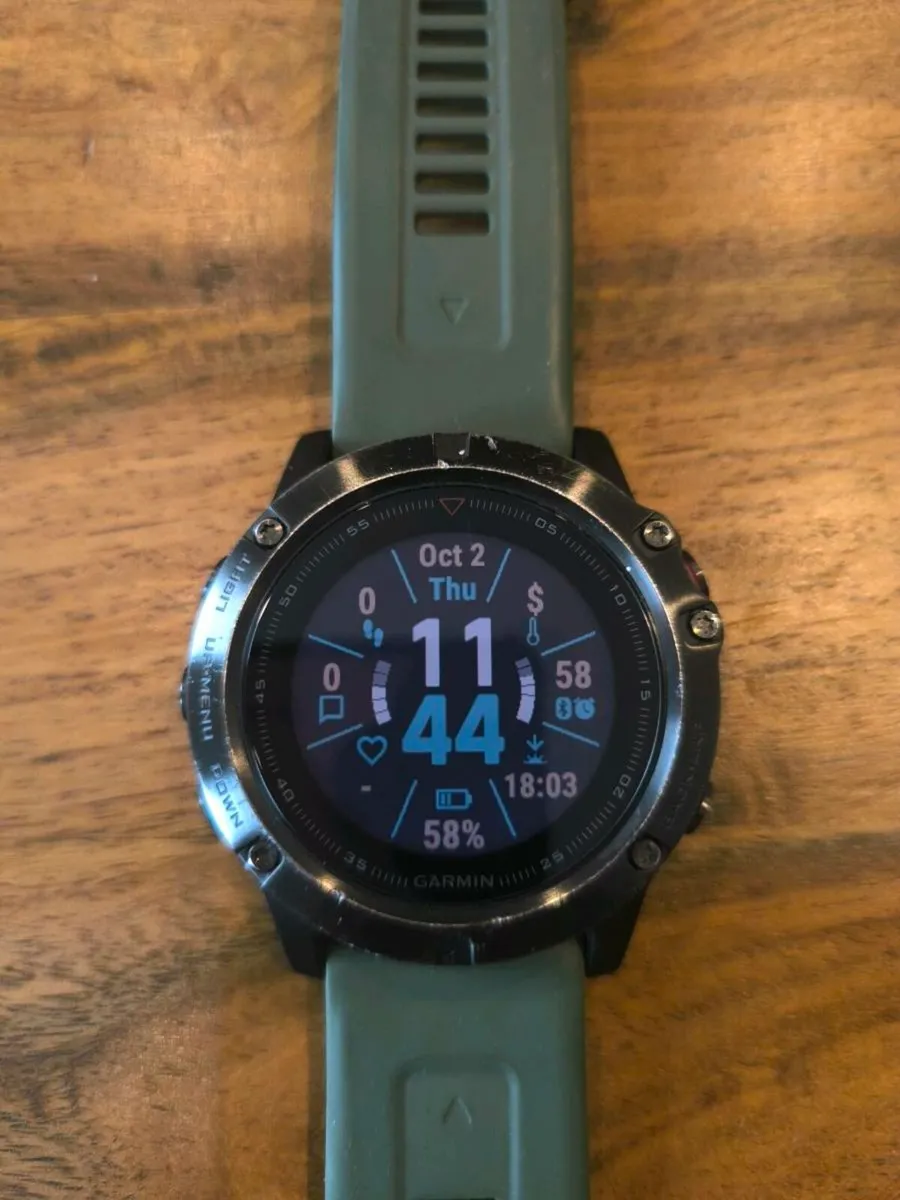 Garmin Fenix 5S Sapphire 51mm - Image 1