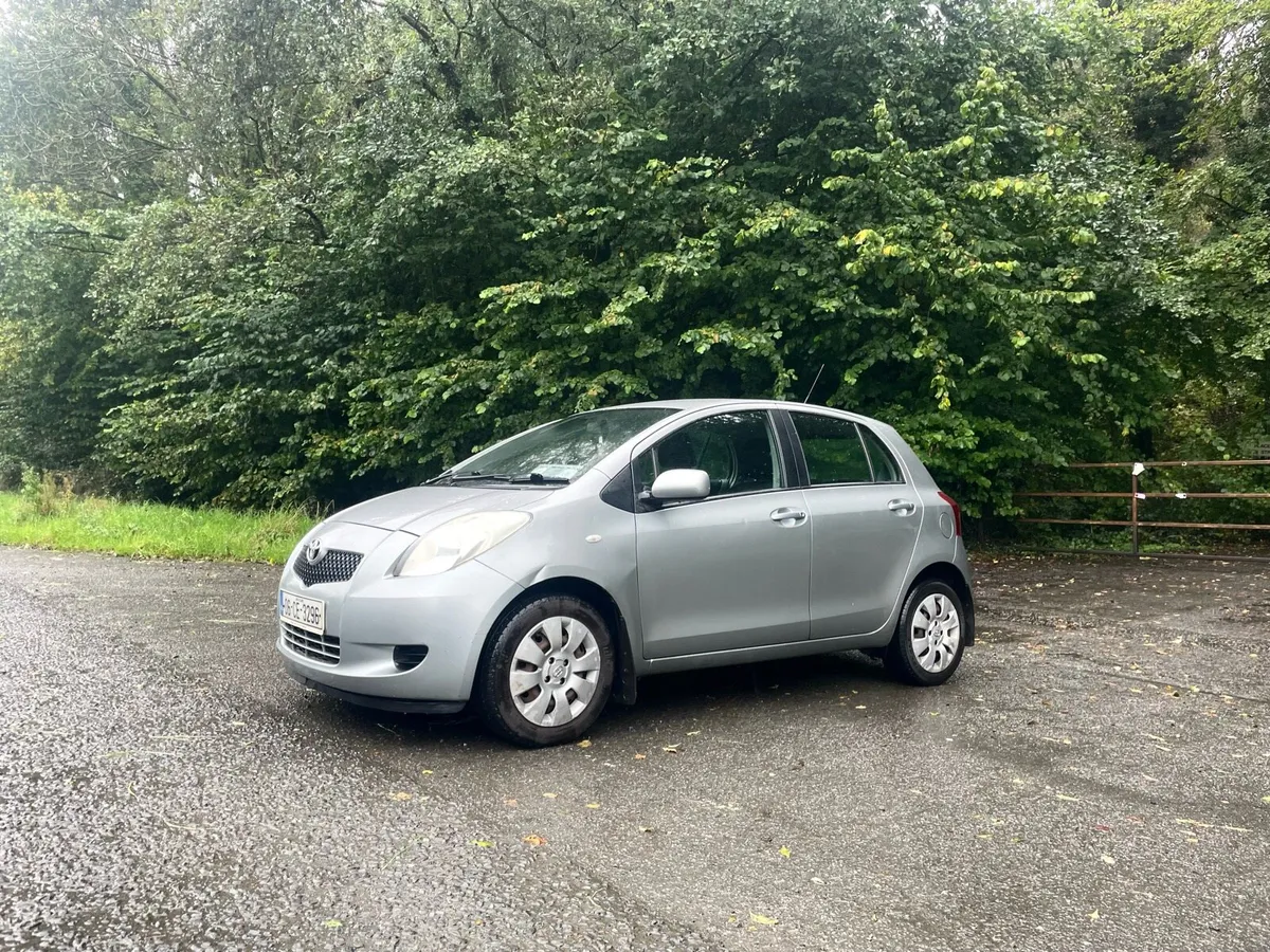 Toyota Yaris 1.3 Petrol NCT 08/26 Tax 12/25 - Image 1